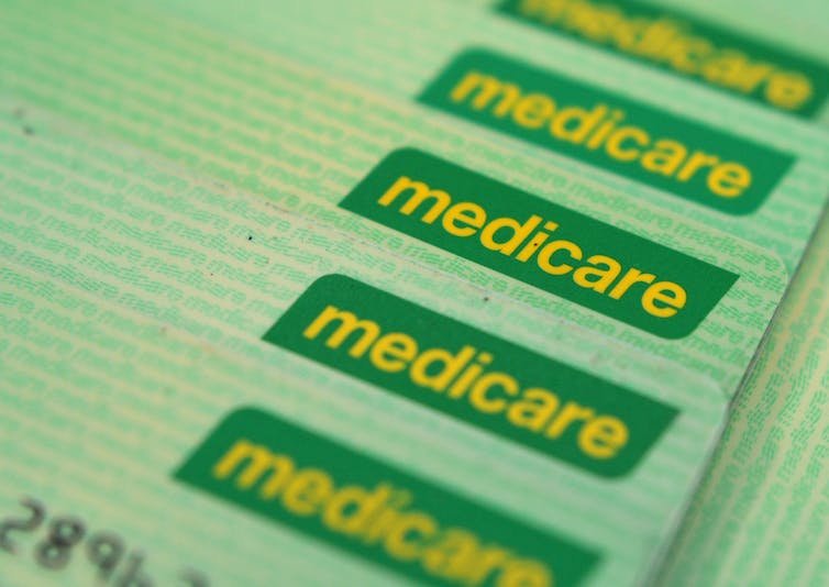 Medicare cards