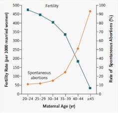 Hard Evidence: does fertility really ‘drop off a cliff’ at 35? Hard Evidence: does fertility really ‘drop off a cliff’ at 35?