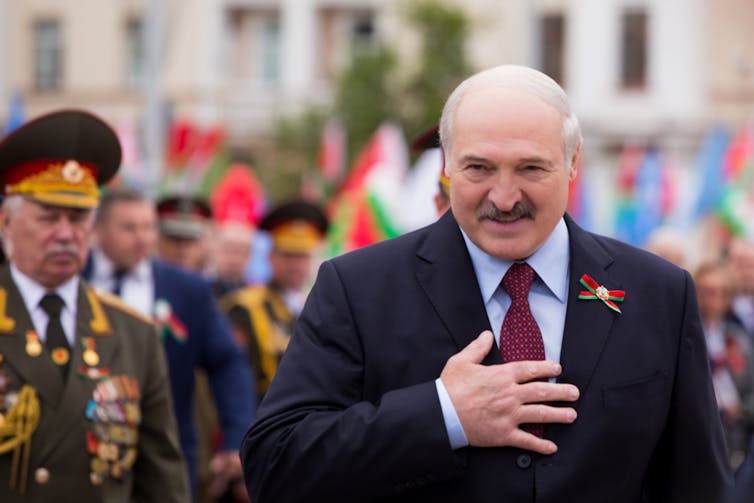Alexander Lukashenko.