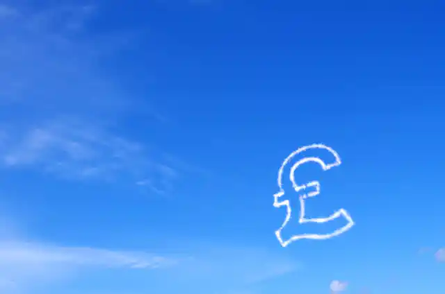 Pound sign in the sky