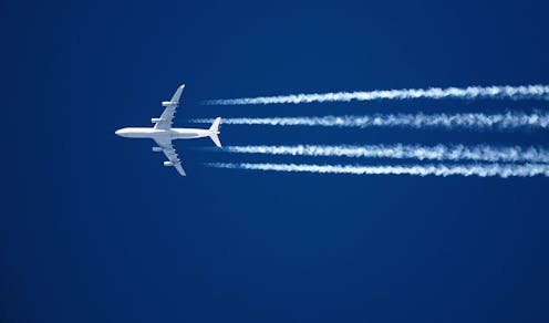 Why does a plane look and feel like it’s moving more slowly than it actually is?