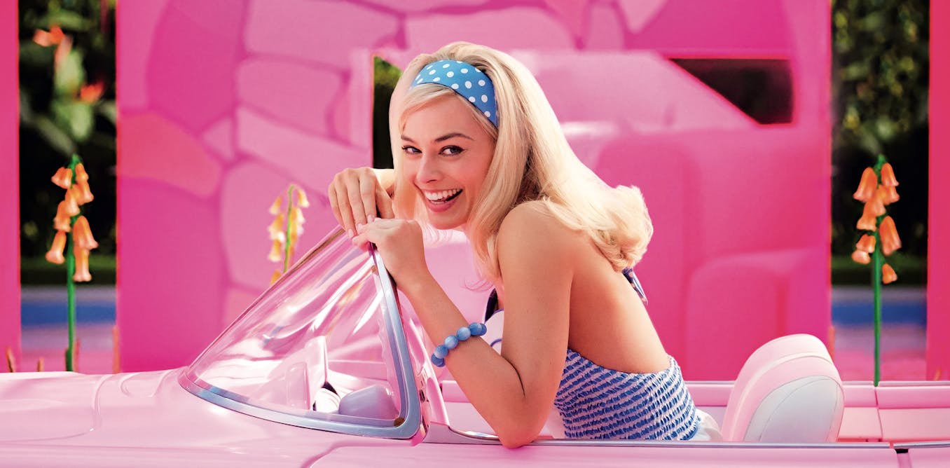 I want best sale a barbie car