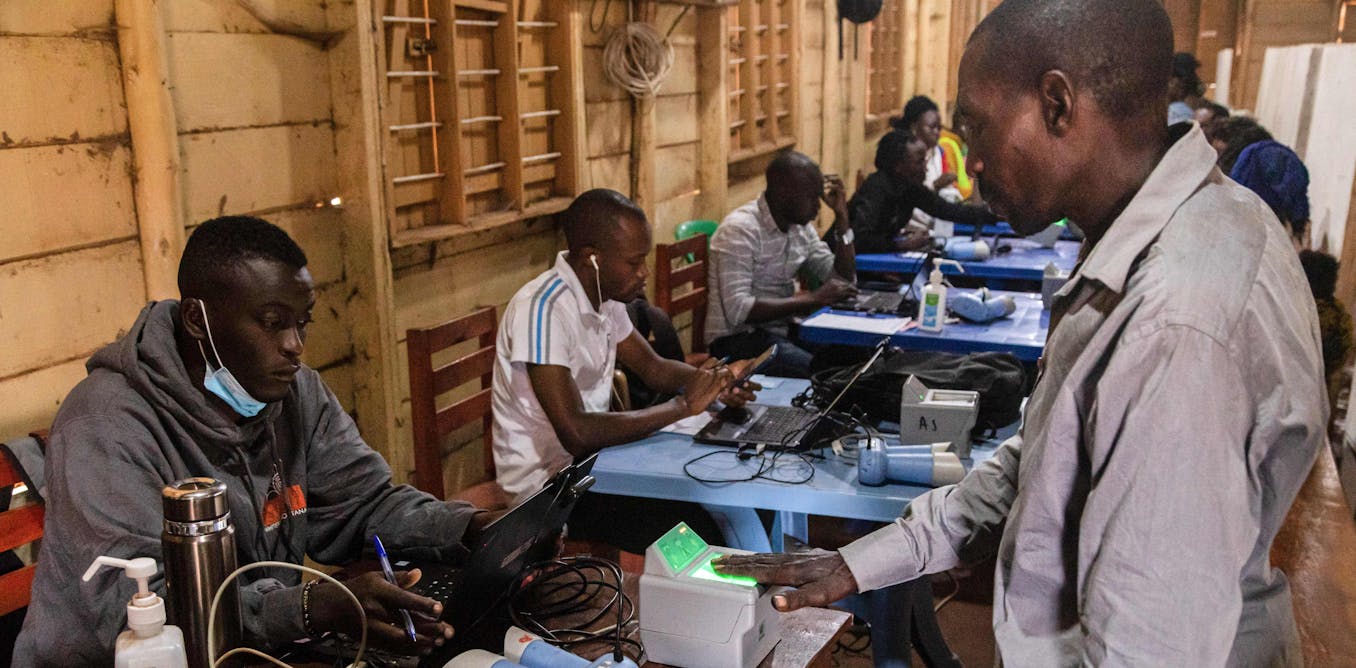 Registering refugees utilizing private data has turn out to be the norm – however cybersecurity breaches pose dangers to individuals giving delicate biometric information Registering refugees utilizing private data has turn out to be the norm – however cybersecurity breaches pose dangers to individuals giving delicate biometric information