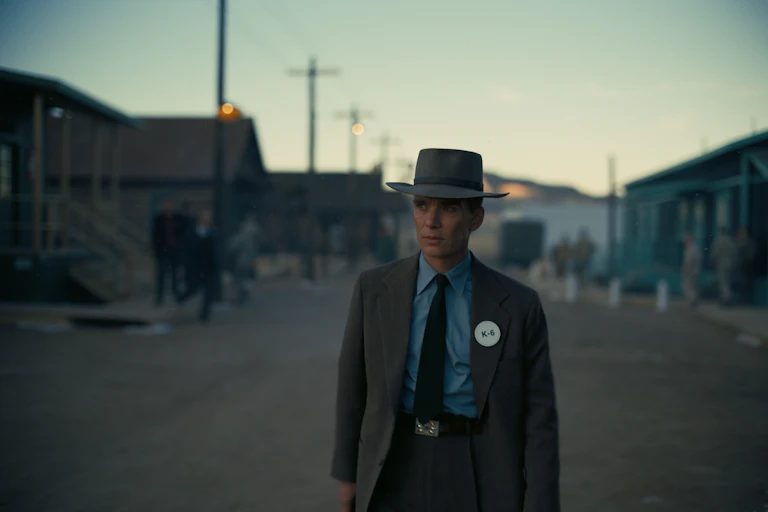 Cillian Murphy as J. Robert Oppenheimer