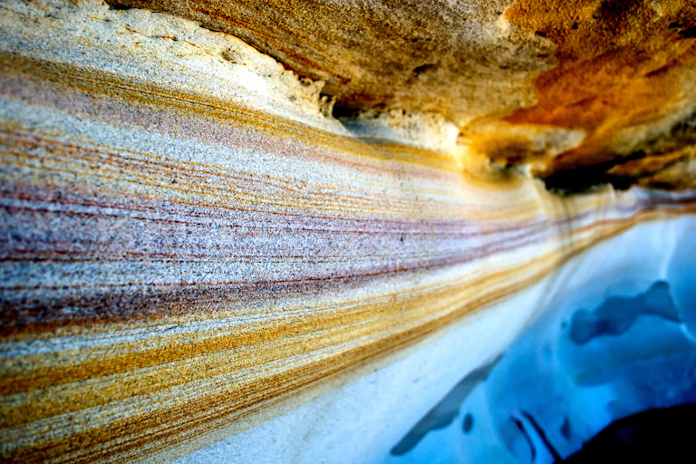 layers in rock