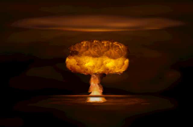 Curious Kids: what does a nuclear bomb actually do?