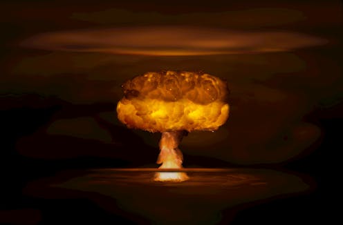 what does a nuclear bomb actually do?