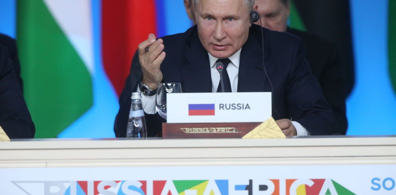 La cumbre Rusia-África proporciona una plataforma global para que Moscú aumente su influencia