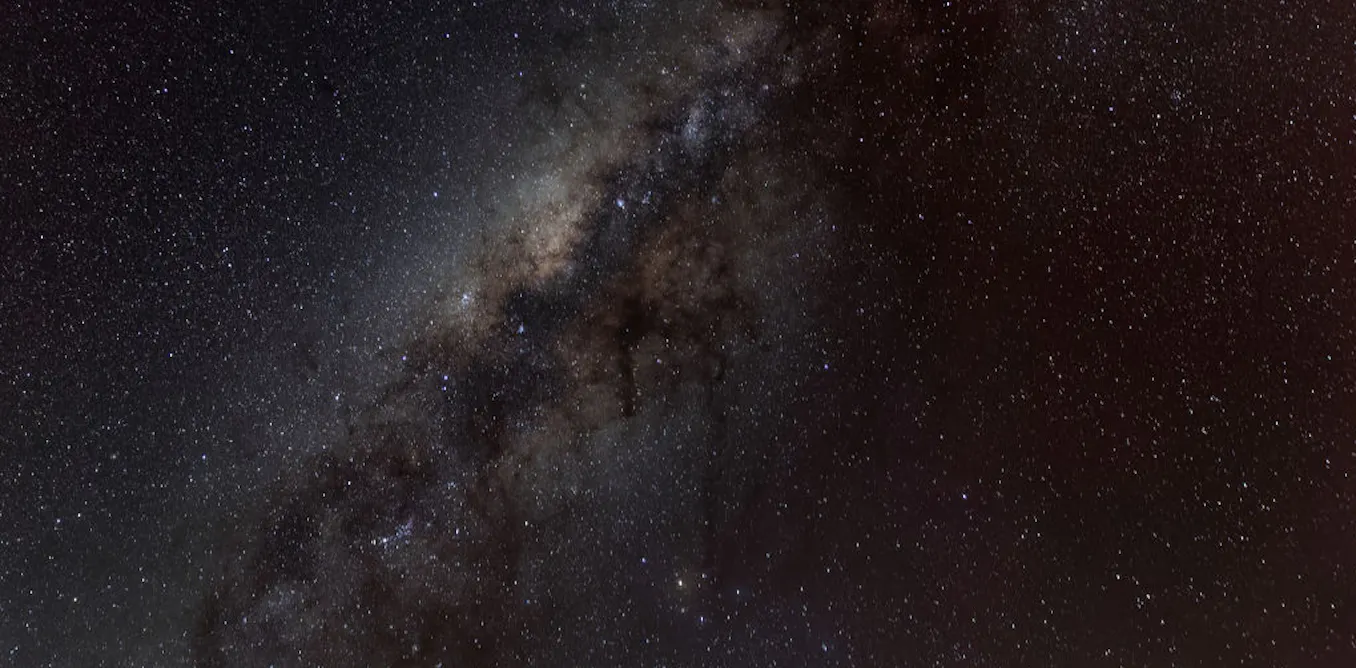 Dialogue Between Stars Why is space so dark even though the universe is filled with stars?