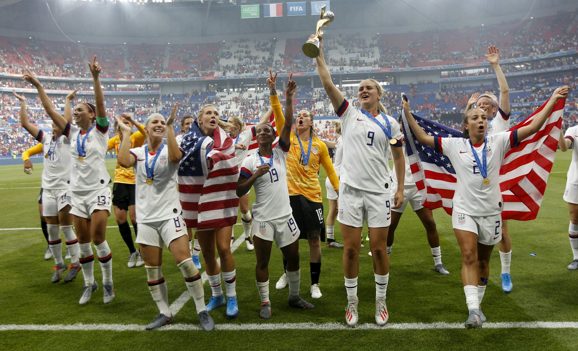 Womens World Cup will highlight how far other countries have closed the gap with US photo