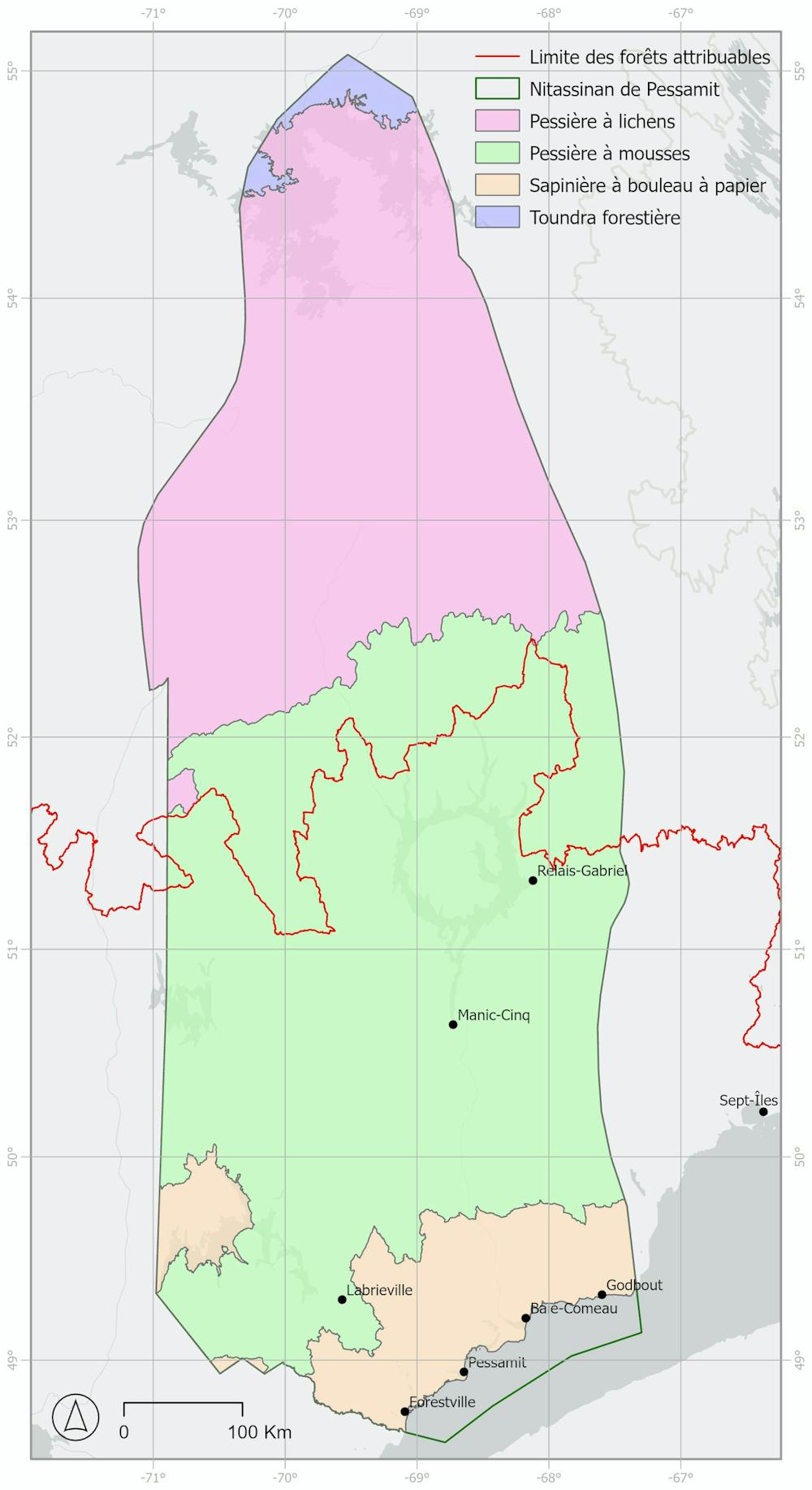 A hundred years of logging threatens the Innu link to their land