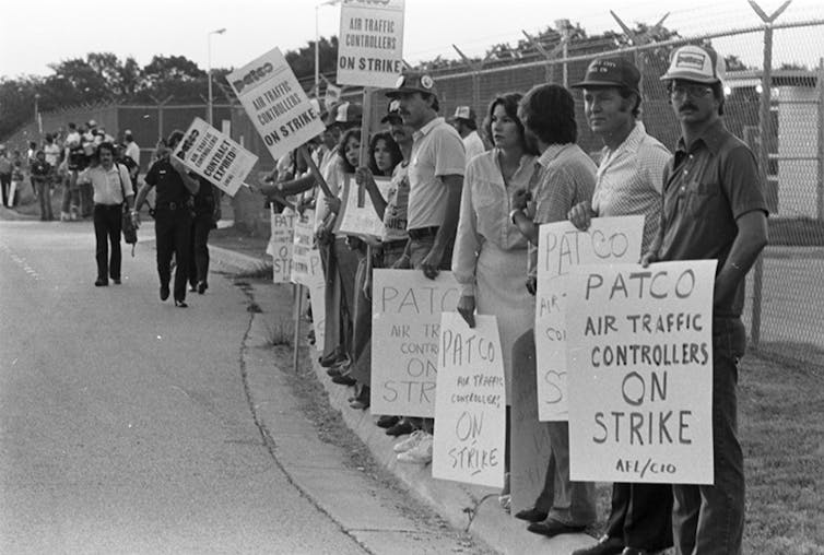 Picket line