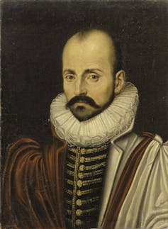 Michel de Montaigne – artist unknown c.1570. 