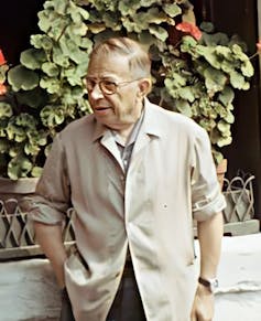 Jean Paul Sartre (1967)