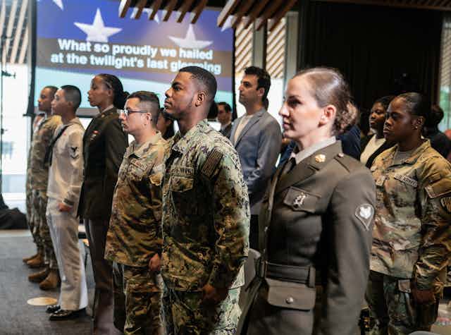 I asked immigrants from 28 countries why they’re serving in the US