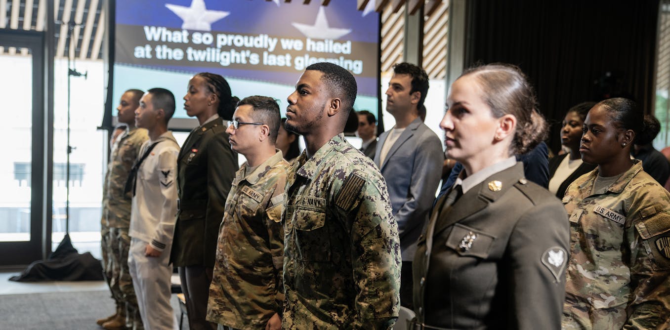 I asked immigrants from 28 countries why they’re serving in the US