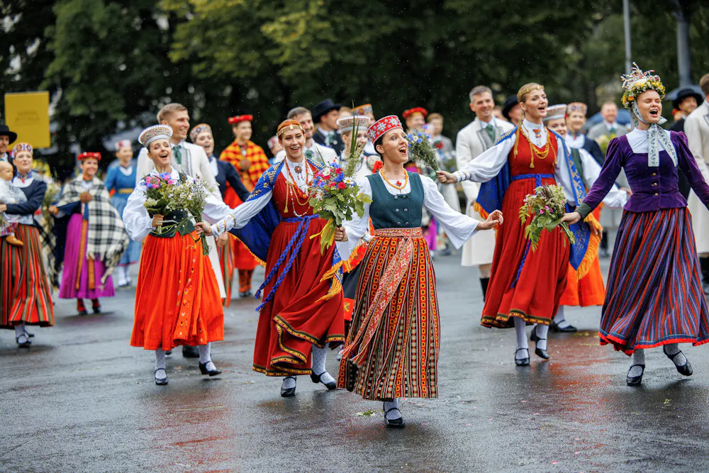 National Pride And Sorrow Attending The 150th Latvian Song And Dance national-pride-and-sorrow-attending-the-150th-latvian-song-and-dance