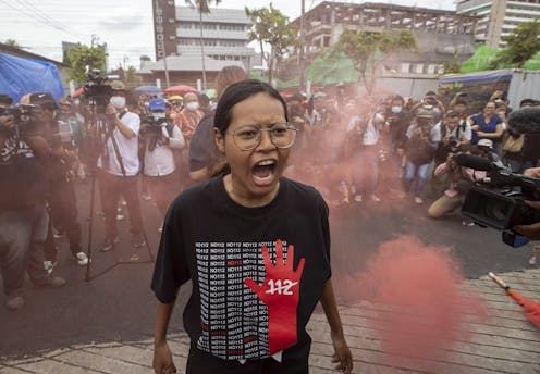 why was the winner of Thailand's election blocked from becoming prime minister?