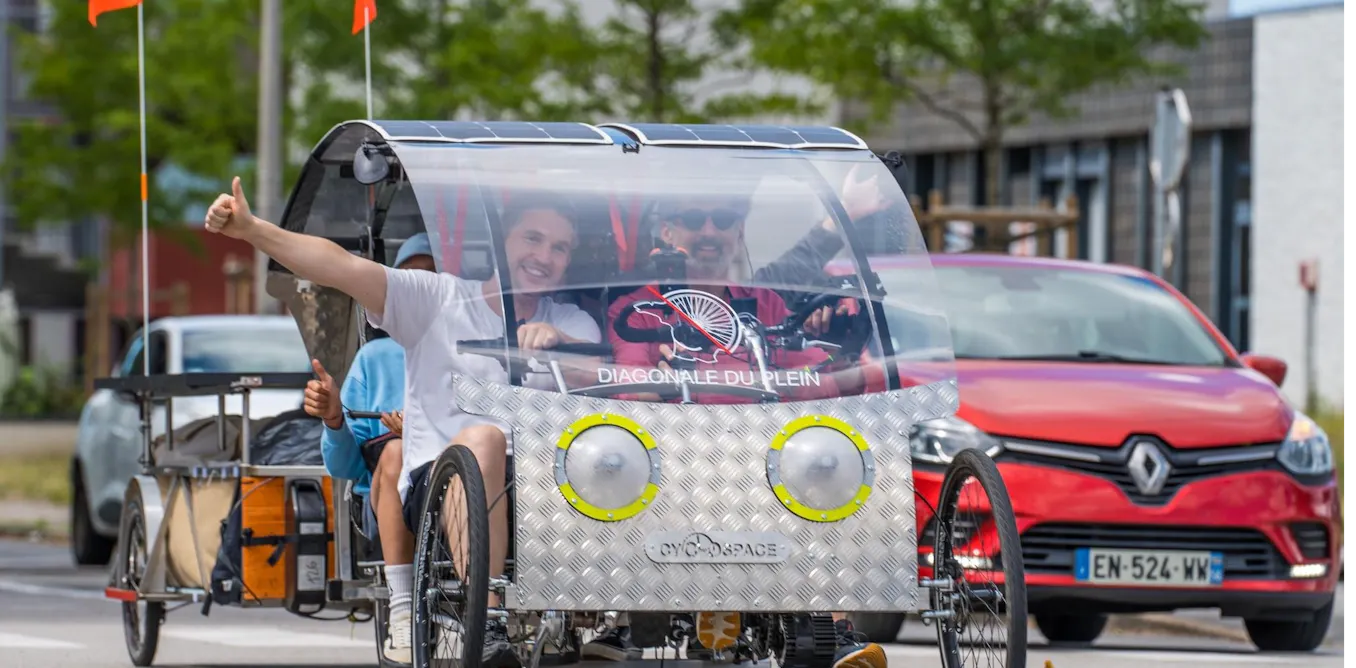 La « diagonale du plein » ou comment traverser la France pour inventer de nouvelles formes de mobilité La « diagonale du plein » ou comment traverser la France pour inventer de nouvelles formes de mobilité