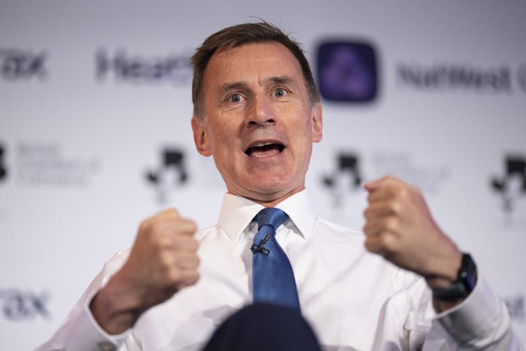 Jeremy Hunt.