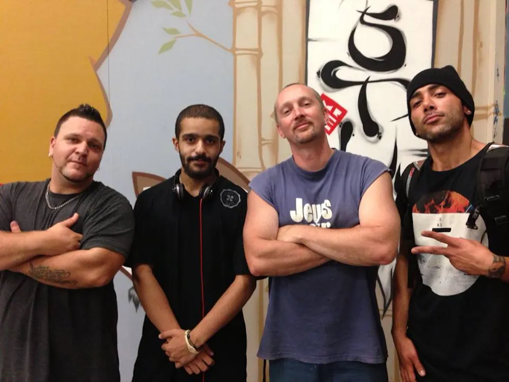 Baboriginal Rappers Aboriginal hip-hop meets Iranian diaspora in a cross-border rap