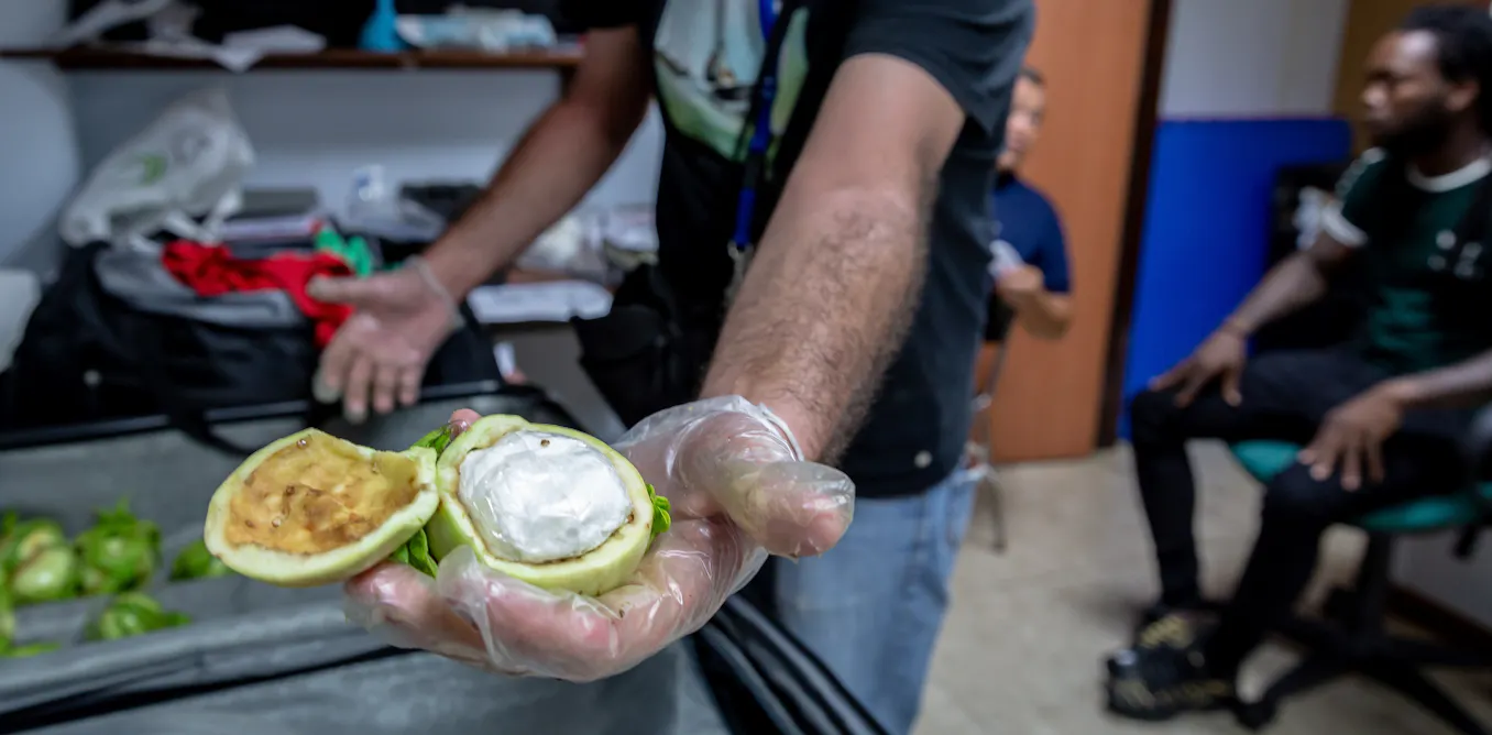 La France au cœur des trafics de drogue : un regard géopolitique La France au cœur des trafics de drogue : un regard géopolitique