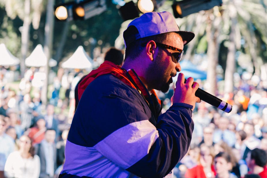 Aboriginal hip-hop meets Iranian diaspora in a cross-border rap