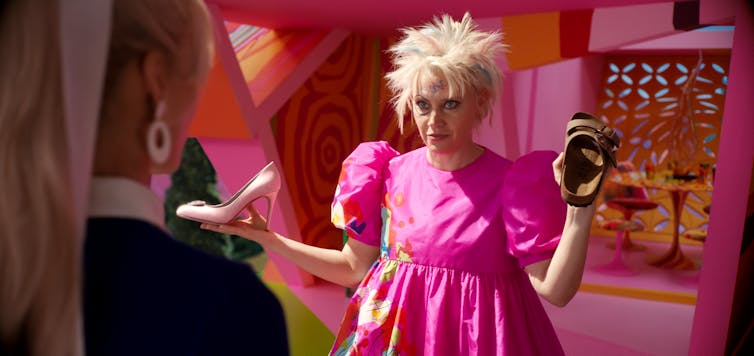 Kate McKinnon as Weird Barbie