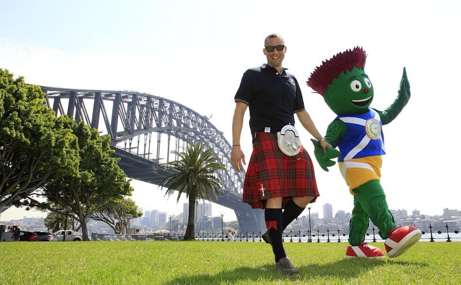 Thistles And Tartan The Fun And Games Of Scottish Identity