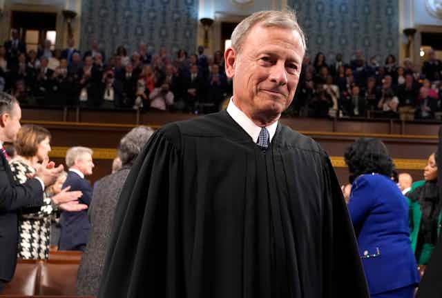 Supreme Court Chief Justice John Roberts uses conflicting views of race to  resolve America's history of racial discrimination