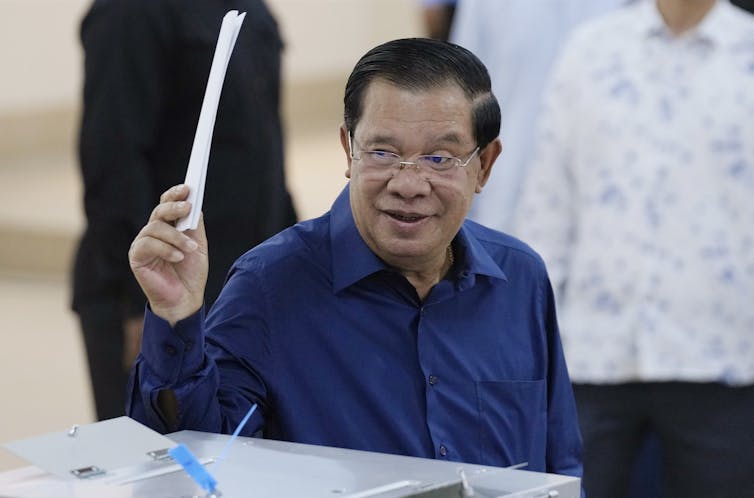 Cambodian strongman Hun Sen wins another 'landslide' election. Will succession to his son be just as smooth?