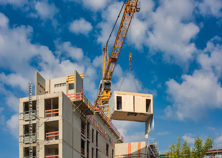 modular office building