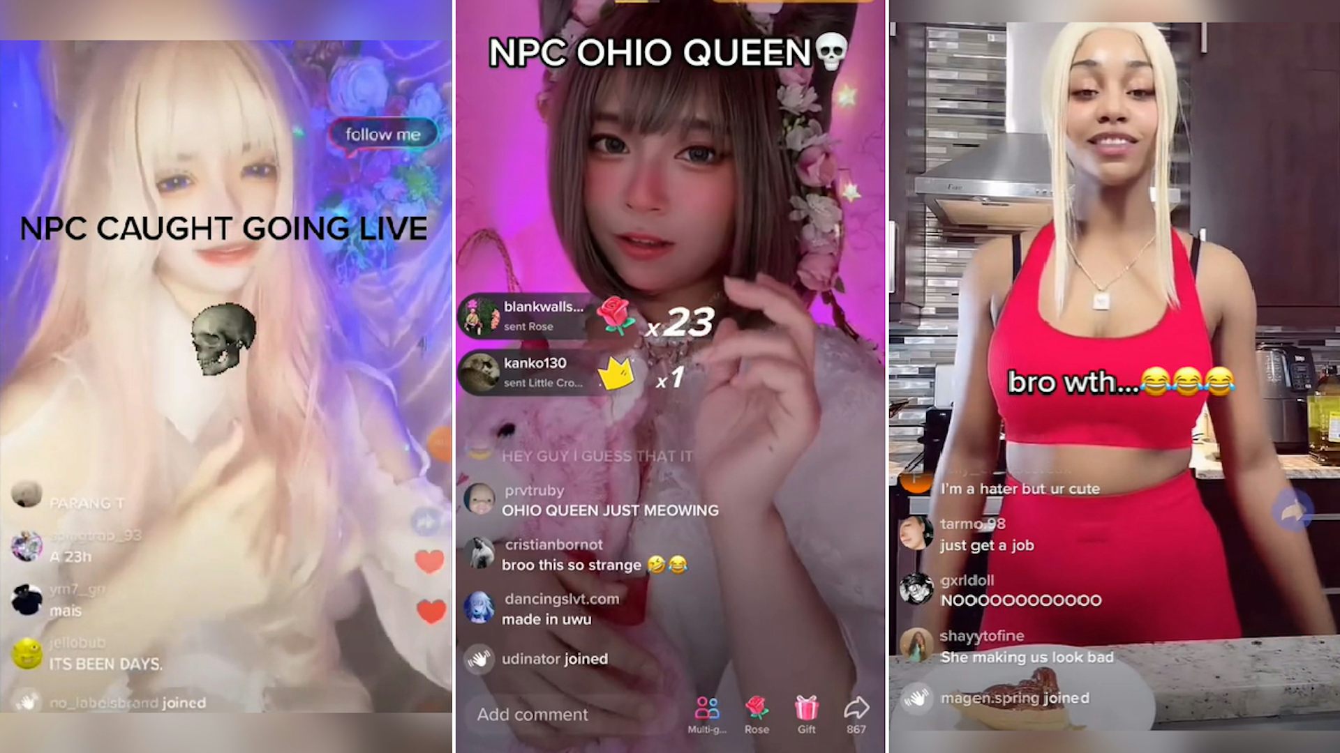 What the NPC streaming TikTok trend spells for the future of