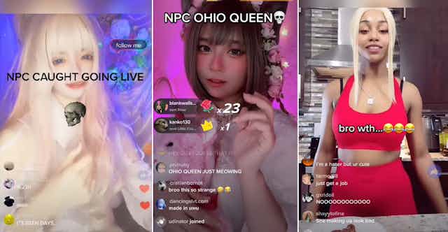 Who is PinkyDoll? The NPC stream girl on TikTok 