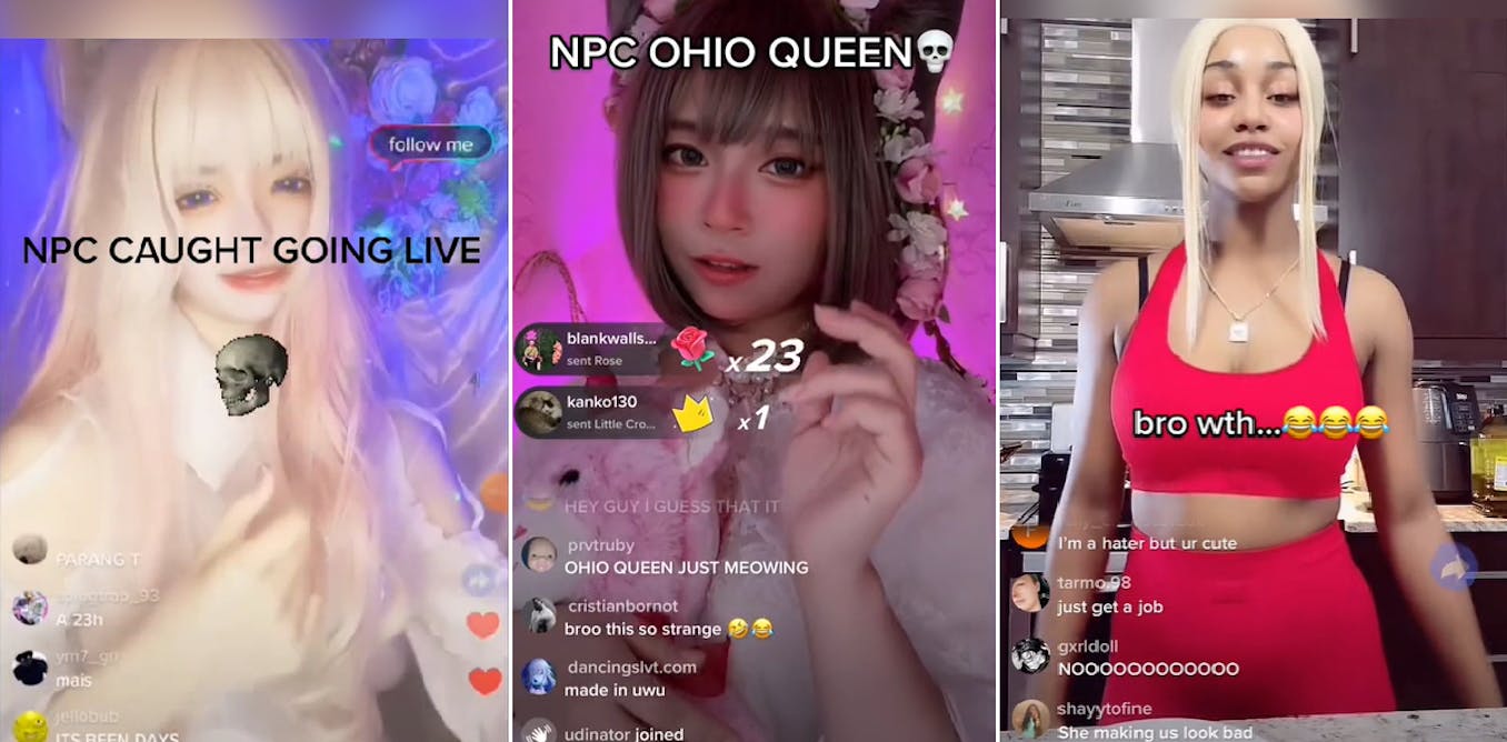 What the 'NPC streaming' TikTok trend spells for the future of gaming and  erotic work