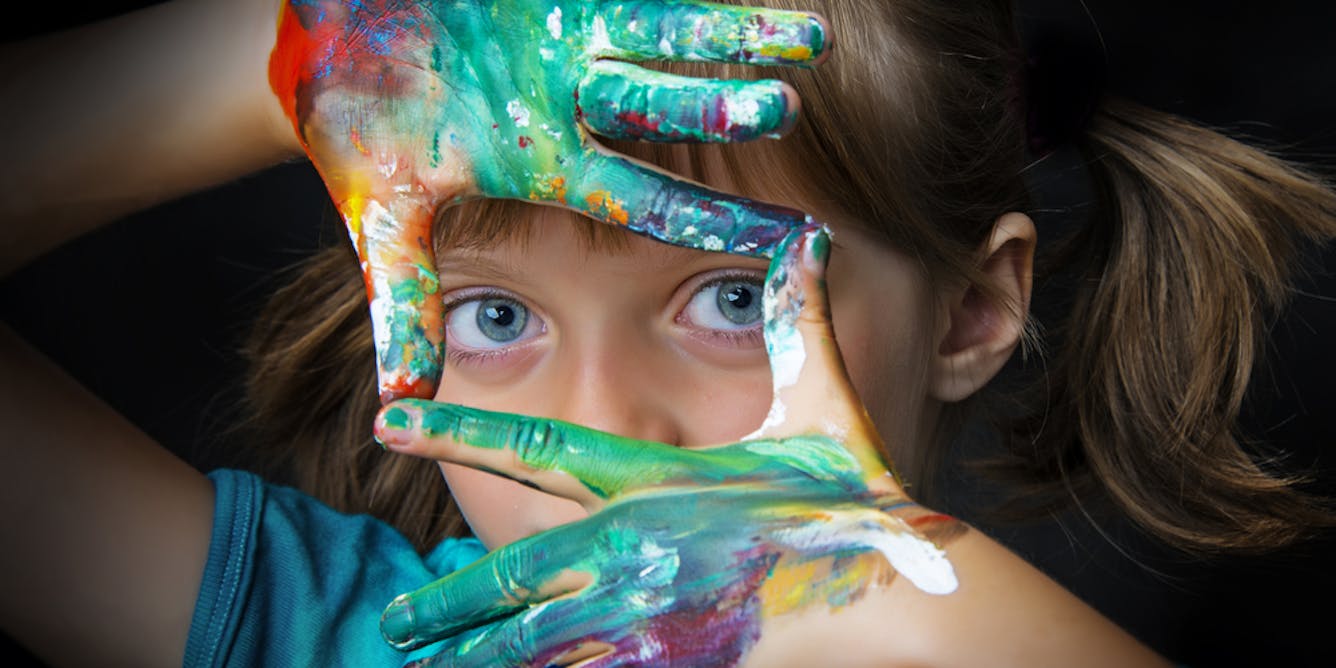 Activité créative dès 2 ans : apprendre la peinture intuitive avec