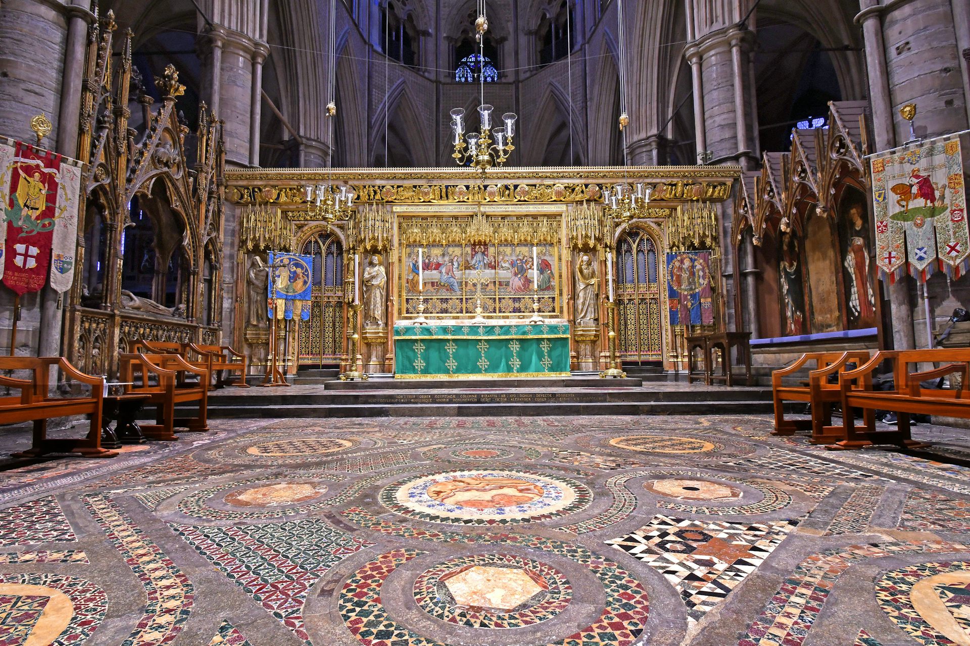 I Toured Westminster Abbey’s Cosmati Pavement In My Socks – Here’s What ...