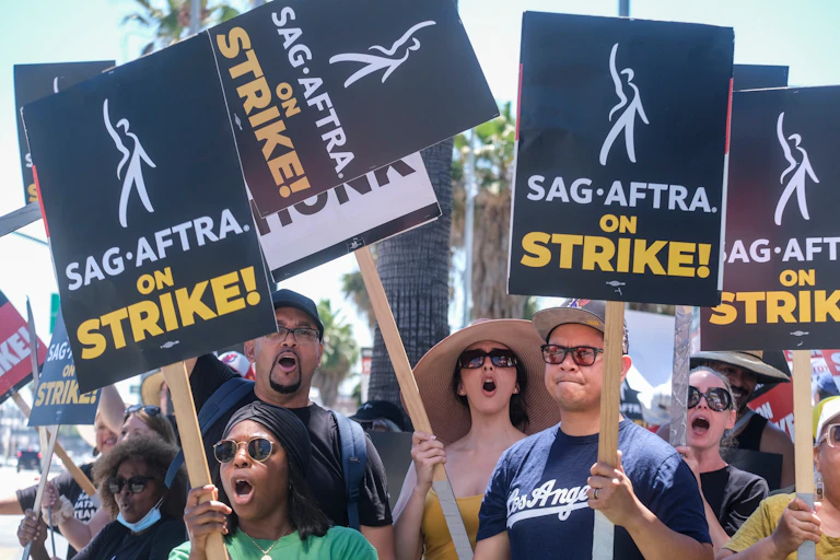 Actors' strike.
