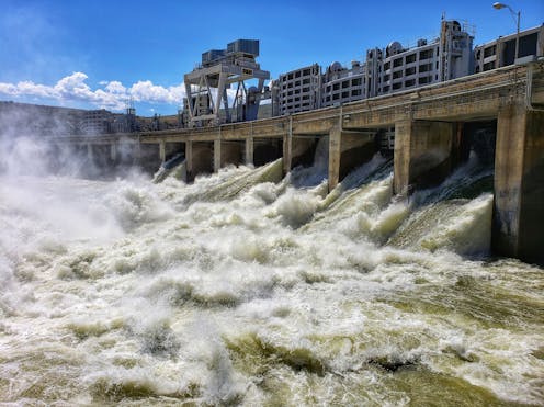 How well-managed dams and smart forecasting can limit flooding as extreme storms become more common in a warming world