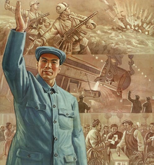 how a military-style uniform changed the face of China – and clothed Australian prisoners during the Korean War