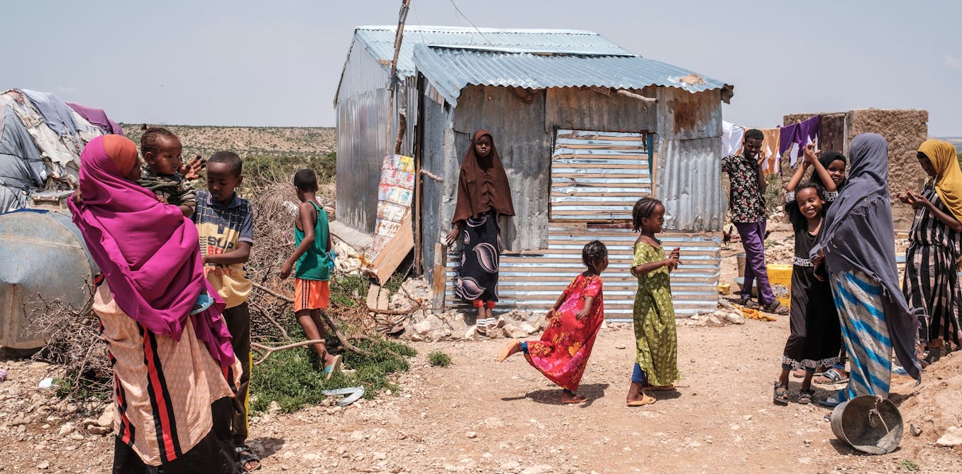 Climate change contributes to violence against children – here’s how