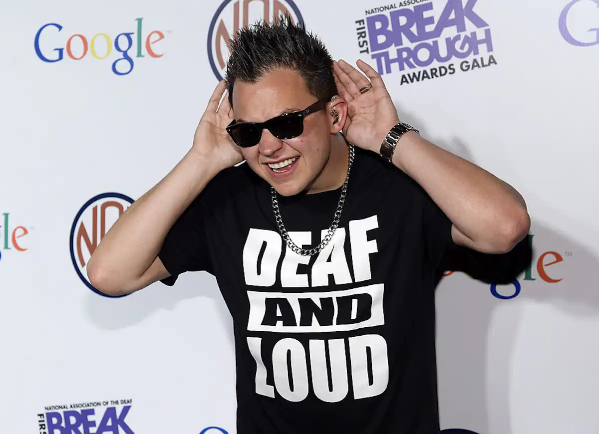 Sign Language Rapper Deaf rappers who lay down rhymes in sign languages are changing what it ...