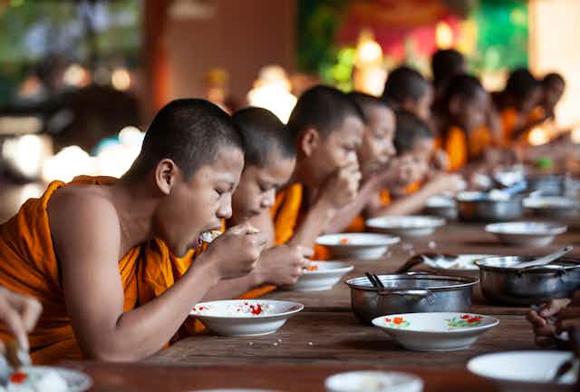 Can A Buddhist Eat Meat? It'S Complicated