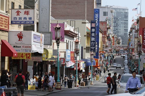 From Chinatowns to ethnoburbs and beyond, where Chinese people settle reflects changing wealth levels and political climates