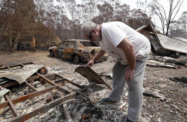 black summer fires