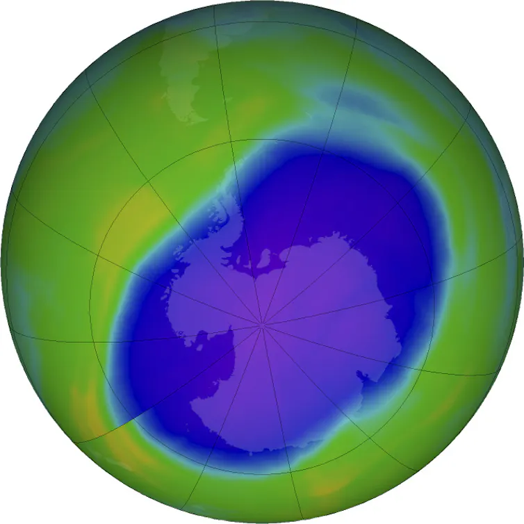 ozone hole