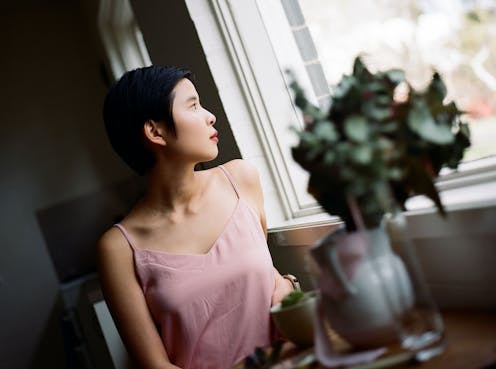 a vivid, playful debut disrupts clichés of docile Asian womanhood