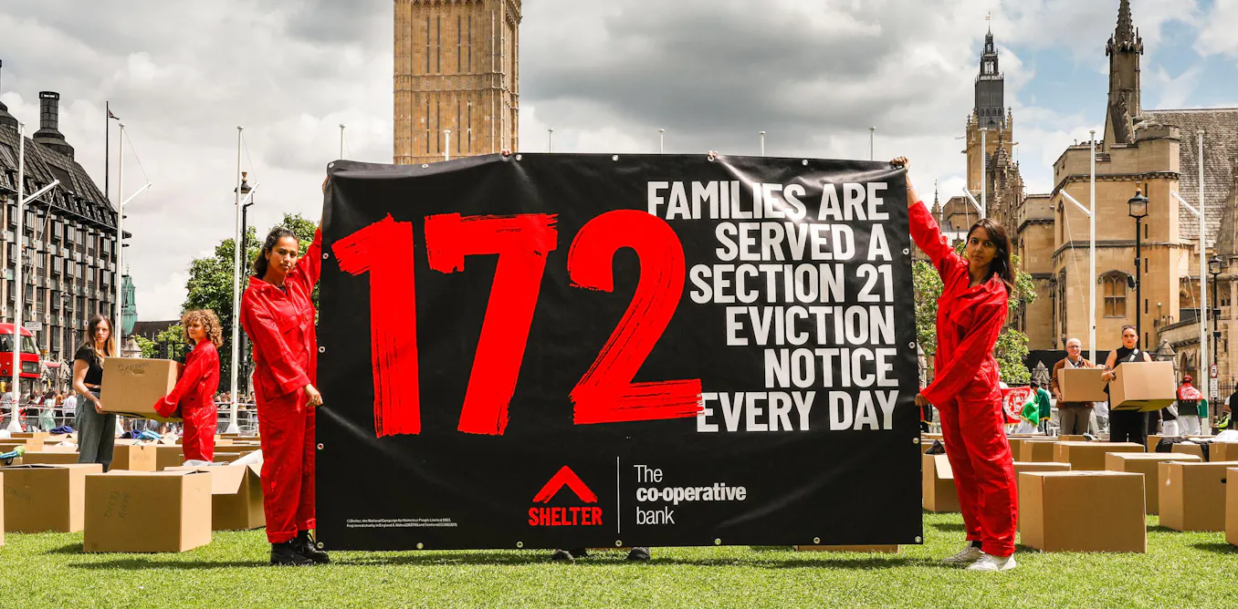 Homelessness in England has reached record levels – here’s why, and how ...