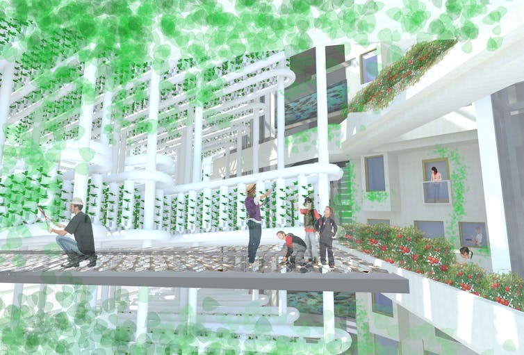 Aquaponics farm building Aquaponics Farm Planned Near Tennessee-Georgia Line