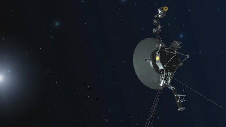 Voyager 2 has lost track of Earth. Only one antenna in the world can help it ‘phone home’